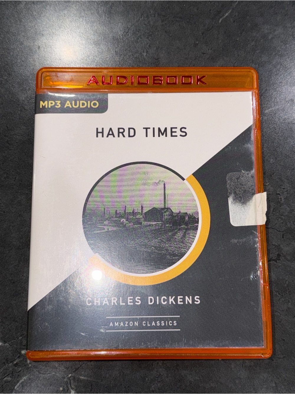 Hard Times Charles Dickens, MP3 audio book CD